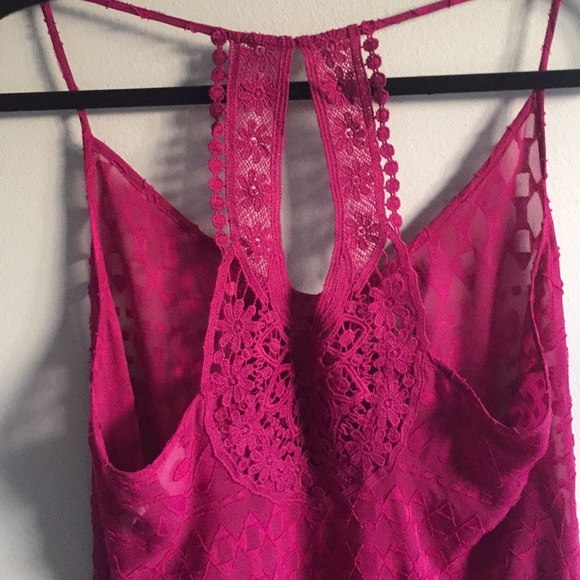 Hot Pink Coverup - Picture 6 of 8